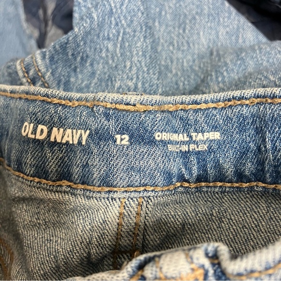 Kids Old Navy Original Taper Jeans - Picture 6 of 7
